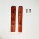 Handcrafted Acacia Wood Ironman Cupboard Handles Set